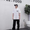 Stüssy Fuzzy Dice Tee- White
