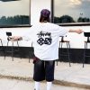 Stüssy Fuzzy Dice Tee- White