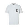 Stüssy Fuzzy Dice Tee- White