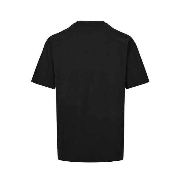 Stussy Sport Script Tee Crew Neck T-Shirt- Black