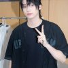 Supreme Ultrasuede Mesh Baseball Jersey- Black