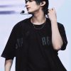 Supreme Ultrasuede Mesh Baseball Jersey- Black
