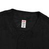 Supreme Ultrasuede Mesh Baseball Jersey- Black