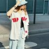 Supreme Ultrasuede Mesh Baseball Jersey- Gray