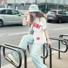 Supreme Ultrasuede Mesh Baseball Jersey- Gray