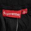 Supreme Ultrasuede Mesh Shorts- Black