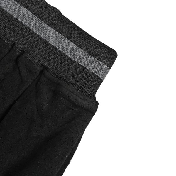 Supreme Ultrasuede Mesh Shorts- Black