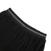 Supreme Ultrasuede Mesh Shorts- Black