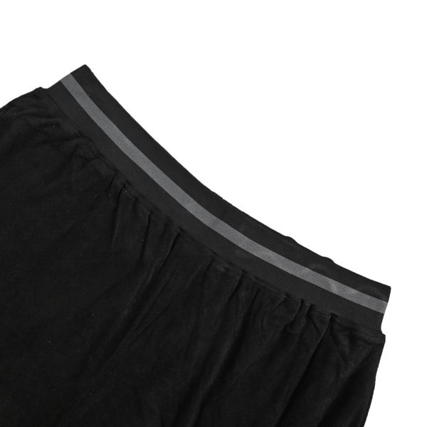 Supreme Ultrasuede Mesh Shorts- Black