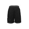 Supreme Ultrasuede Mesh Shorts- Black