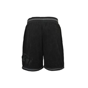 Supreme Ultrasuede Mesh Shorts- Black (6) Supreme Ultrasuede Mesh Shorts- Black