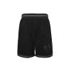 Supreme Ultrasuede Mesh Shorts- Black