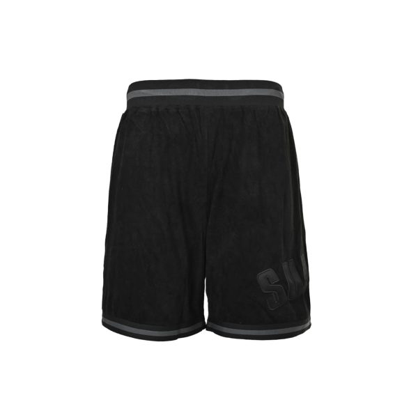 Supreme Ultrasuede Mesh Shorts- Black