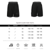 Supreme Ultrasuede Mesh Shorts- Black