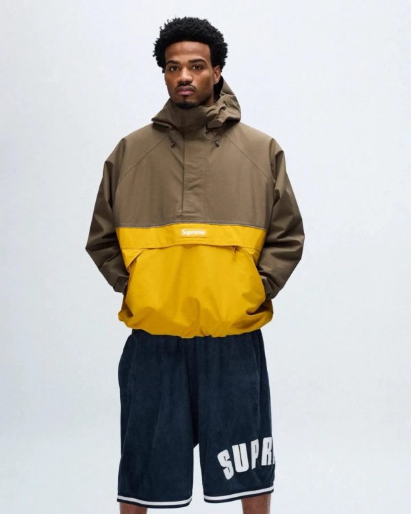 Supreme Ultrasuede Mesh Shorts- Navy Blue