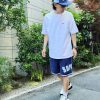 Supreme Ultrasuede Mesh Shorts- Navy Blue