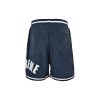 Supreme Ultrasuede Mesh Shorts- Navy Blue