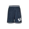 Supreme Ultrasuede Mesh Shorts- Navy Blue