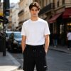 Zegna Ermenegildo Sweat Shorts- Black