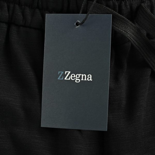 Zegna Ermenegildo Sweat Shorts- Black