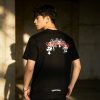 a6c45050 (1) Chrome Hearts Red Cross Tee short-sleeve t-shirt- Black