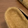 Burberry Urchin Jute Beige Suede Slide