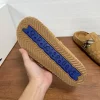 Burberry Urchin Jute Beige Suede Slide