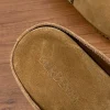 Burberry Urchin Men's Jute Beige Suede Slide