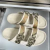 Burberry Urchin Men's Beige Suede Sandal