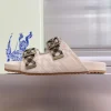 Burberry Urchin Men's Beige Suede Sandal