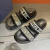 dior-dway-mens-black-embroidered-slide-overhead-view-3 Dior Dway Men's Black Embroidered Slide