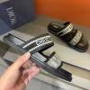 dior-dway-mens-black-embroidered-slide-side-view-2 Dior Dway Men's Black Embroidered Slide