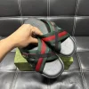 Gucci Maverik Men's Black Rubber Slide - Non-Slip Comfort