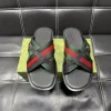 Gucci Maverik Men's Black Rubber Slide - Non-Slip Comfort