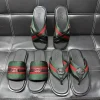 Gucci Maverik Men's Black Rubber Slide - Non-Slip Comfort