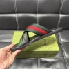 Gucci Maverik Men's Black Rubber Slide - Non-Slip Comfort