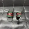 Gucci Men's Rubber Slide - Anti-Slip Design