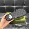 Gucci Men's Rubber Slide - Anti-Slip Design