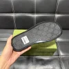 Gucci Men's Slide in Blue GG Fabric with Rubber Sole