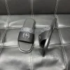 Gucci Men's Slide Sandal with Anti-Slip Soles