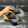 Gucci Men's Thong Sandal with Anti-Slip Rubber Sole