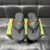 Gucci Men's Thong Sandal with Anti-Slip Rubber Sole