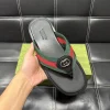Gucci Men's Thong Sandal with Anti-Slip Rubber Sole