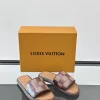 Louis Vuitton Men's Damier Ebene Slide