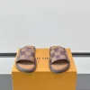 Louis Vuitton Men's Damier Ebene Slide