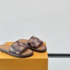 Louis Vuitton Men's Damier Ebene Slide