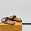Louis Vuitton Men's Damier Ebene Slide