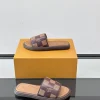 Louis Vuitton Men's Damier Ebene Slide