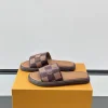 Louis Vuitton Men's Damier Ebene Slide