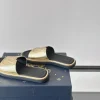 Louis Vuitton Sunbath Men's Gold Leather Slide